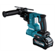 Martello rotante Makita XGT HR010GD201 2x2,5Ah MAKPAC 4