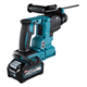 Martello rotante Makita XGT HR010GD201 2x2,5Ah MAKPAC 4