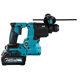 Martello rotante Makita XGT HR010GD201 2x2,5Ah MAKPAC 4