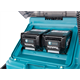 Idropulitrice ad alta pressione Makita XGT HW001GT201 2x5,0Ah