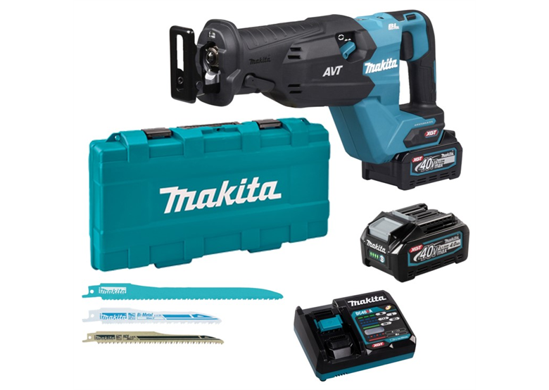 Sega universale Makita XGT JR002GM201 2x4,0Ah