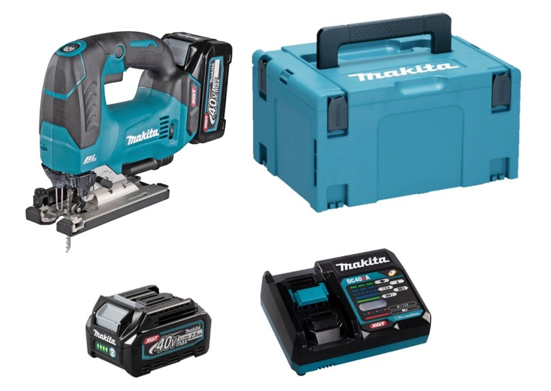 Seghetto alternativo Makita XGT JV002GD201 2x2,5Ah MAKPAC 3