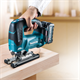 Seghetto alternativo Makita XGT JV002GD201 2x2,5Ah MAKPAC 3