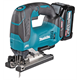 Seghetto alternativo Makita XGT JV002GD201 2x2,5Ah MAKPAC 3