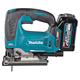 Seghetto alternativo Makita XGT JV002GD201 2x2,5Ah MAKPAC 3