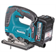 Seghetto alternativo Makita XGT JV002GD201 2x2,5Ah MAKPAC 3