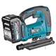 Seghetto alternativo Makita XGT JV002GD201 2x2,5Ah MAKPAC 3