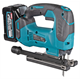 Seghetto alternativo Makita XGT JV002GD201 2x2,5Ah MAKPAC 3