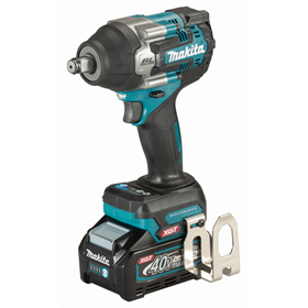 Avvitatore ad impulsi Makita XGT TW007GM201 2x4,0Ah MAKPAC 3