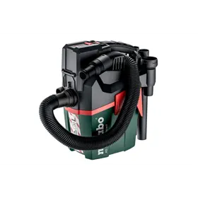 Metabo AS 18 L PC Aspirapolvere a batteria 18V, Pulizia filtri