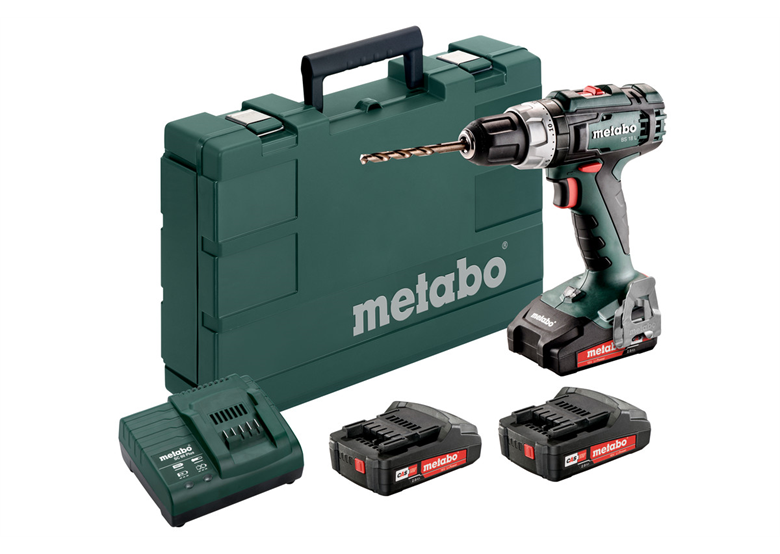 Trapano avvitatore Metabo BS 18 L 3x2.0Ah