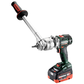 Trapano avvitatore con attacco PowerX3 Metabo BS 18 LTX BL Q I 2x5.5Ah