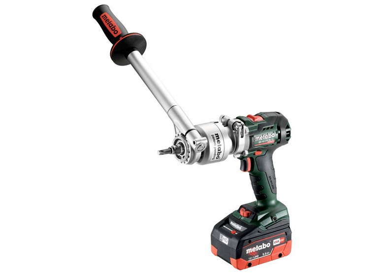 Trapano avvitatore con attacco PowerX3 Metabo BS 18 LTX BL Q I 2x5.5Ah