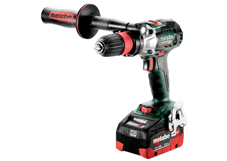 Filettatrice Metabo GB 18 LTX BL Q I 2x5.5Ah