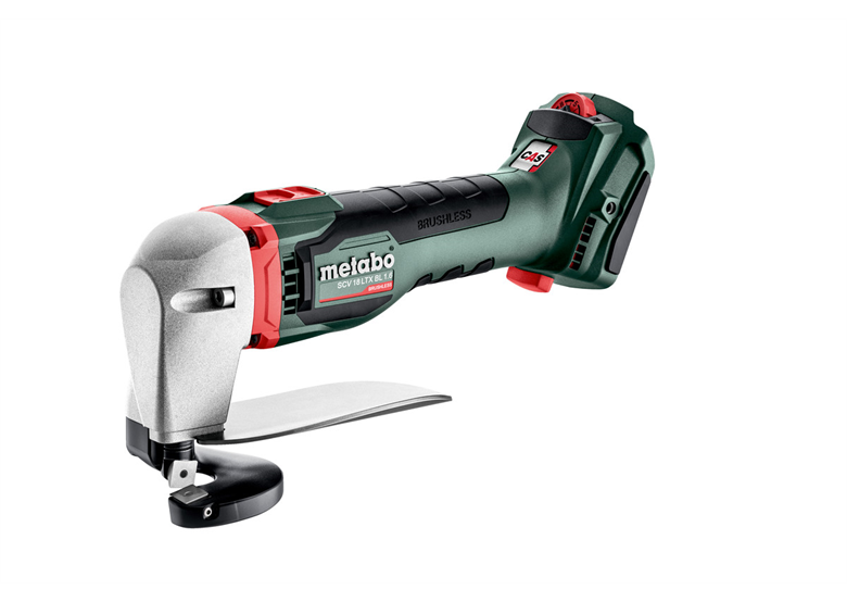 Cesoia per lamiera a batteria Metabo SCV 18 LTX BL 1.6