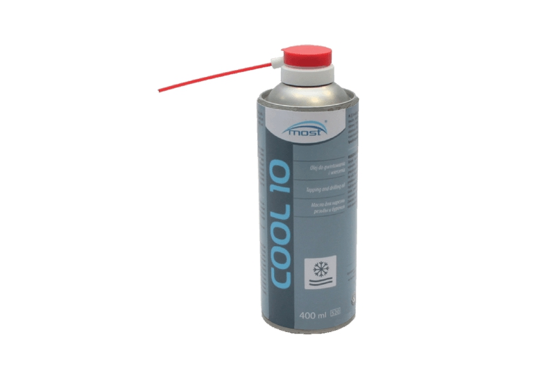 Lubrificante di raffreddamento spray 400ml COOL 10 Most 8423700302