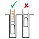 Cacciaviti 1000 V, set da 4 SLIM Neo 04-144