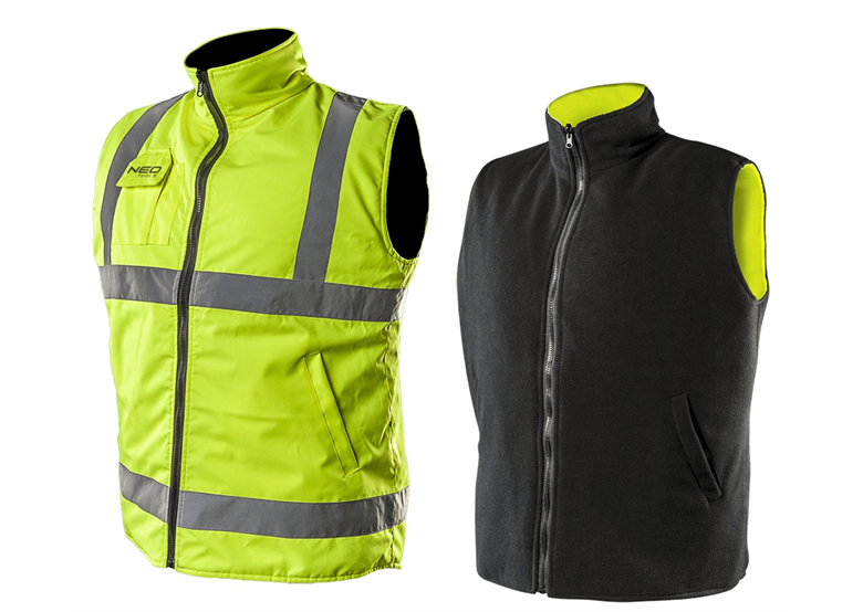 Gilet di segnalazione double-face Neo 81-520