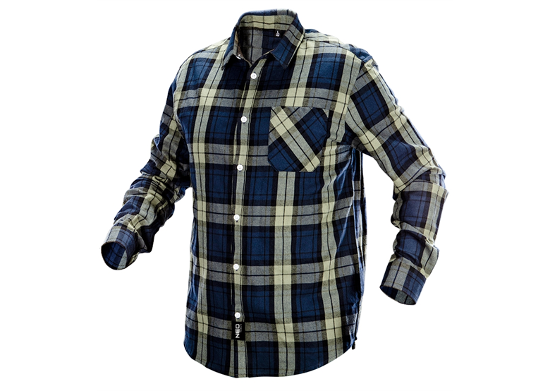 Camicia di flanella Neo 81-541