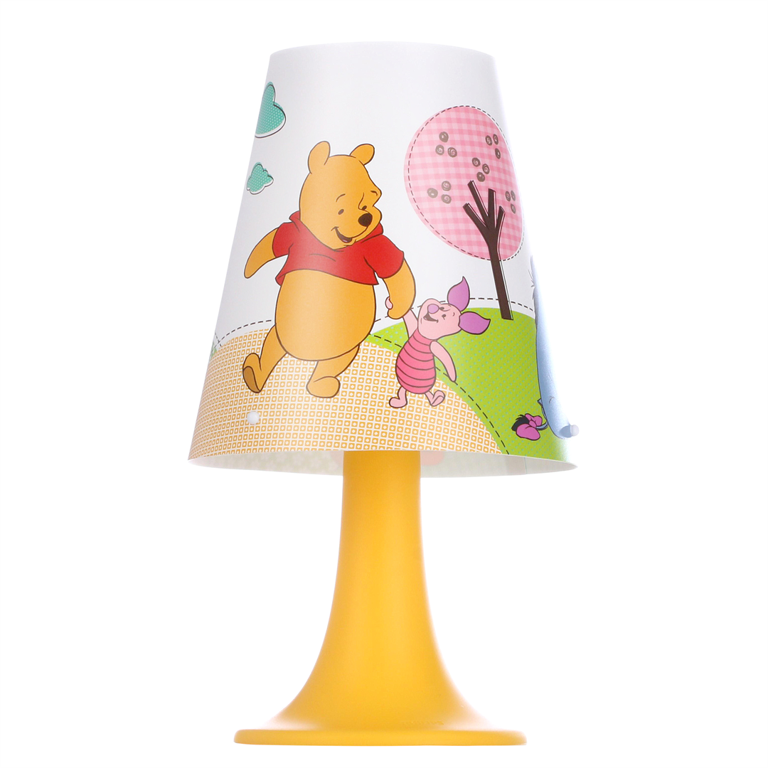 Lampada da comodino LED Winnie the Pooh Philips 717953416 