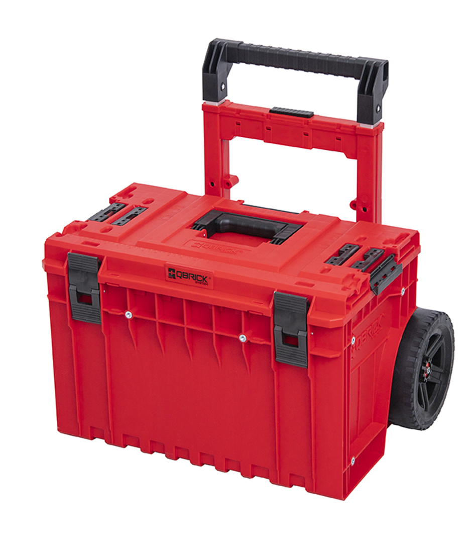 Scatola con cassetti Qbrick System PRO 2.0 DRAWER 3 TOOLBOX EXPERT RED 