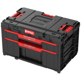 Scatola con cassetti Qbrick System ONE 2.0 DRAWER 2 Plus TOOLBOX