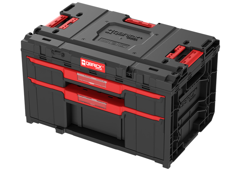 Scatola con cassetti Qbrick System ONE 2.0 DRAWER 2 Plus TOOLBOX