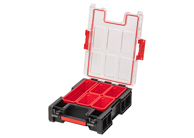 Organizzatore con secchi rimovibili Qbrick System ONE 2.0 ORGANIZER M PLUS