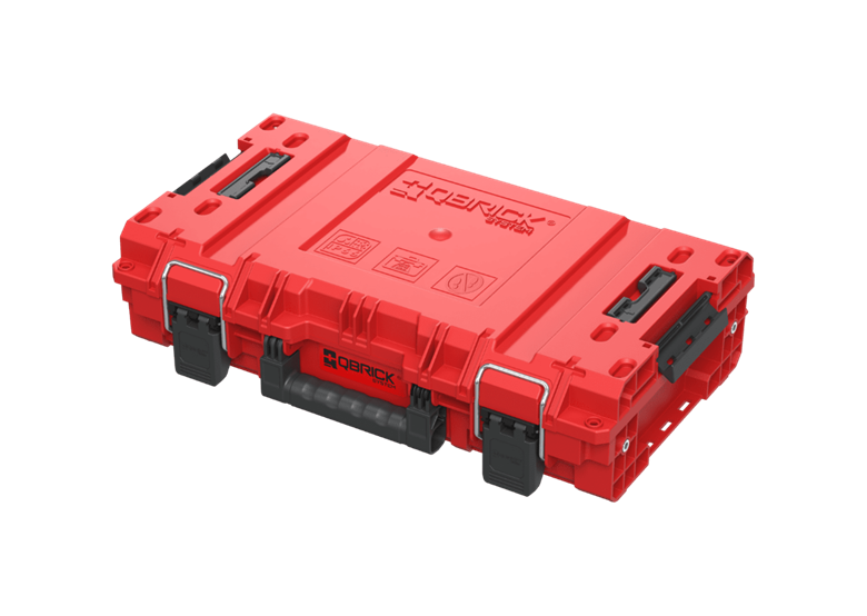 Valigetta portautensili Qbrick System PRIME TOOLBOX 150 VARIO RED