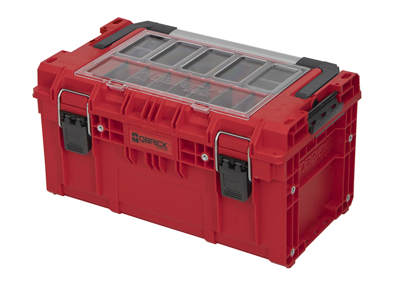 Cassetta degli attrezzi Qbrick System PRIME TOOLBOX 250 EXPERT RED