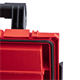 Cassetta degli attrezzi Qbrick System PRIME TOOLBOX 250 EXPERT RED