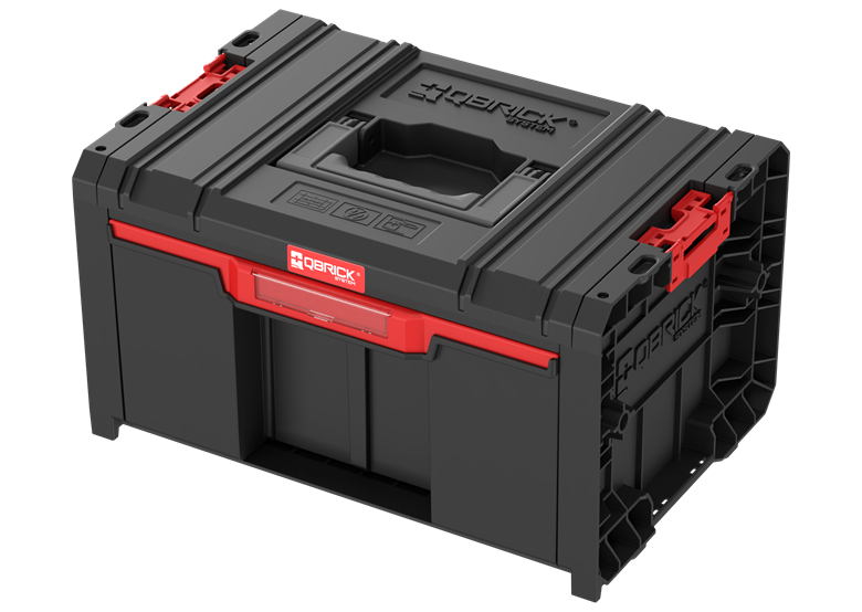 Scatola con cassetto Qbrick System PRO 2.0 DRAWER 1 TOOLBOX BASIC