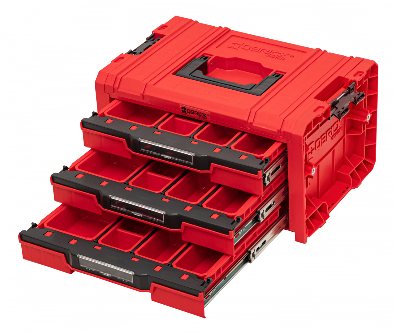 Scatola con cassetti Qbrick System PRO 2.0 DRAWER 3 TOOLBOX EXPERT