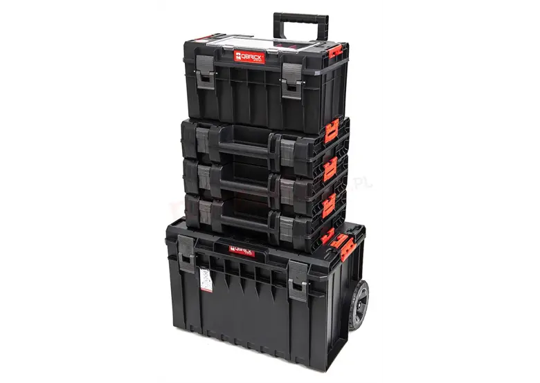 Scatola con cassetti Qbrick System PRO 2.0 DRAWER 3 TOOLBOX EXPERT