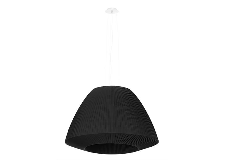 Lampadario BELLA 60 nero Sollux Lighting 2Bm