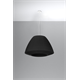 Lampadario BELLA 60 nero Sollux Lighting 2Bm