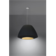 Lampadario BELLA 60 nero Sollux Lighting 2Bm