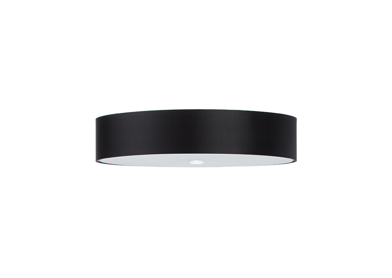 Lampada a soffitto SKALA 60 nero Sollux Lighting 2Bm