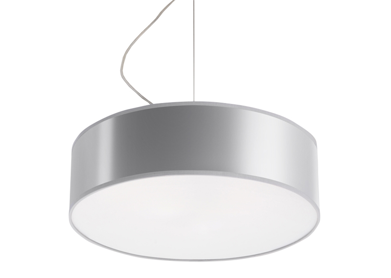 Lampada a sospensione ARENA 35 grigio Sollux Lighting Spanish Orange