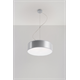 Lampada a sospensione ARENA 35 grigio Sollux Lighting Spanish Orange