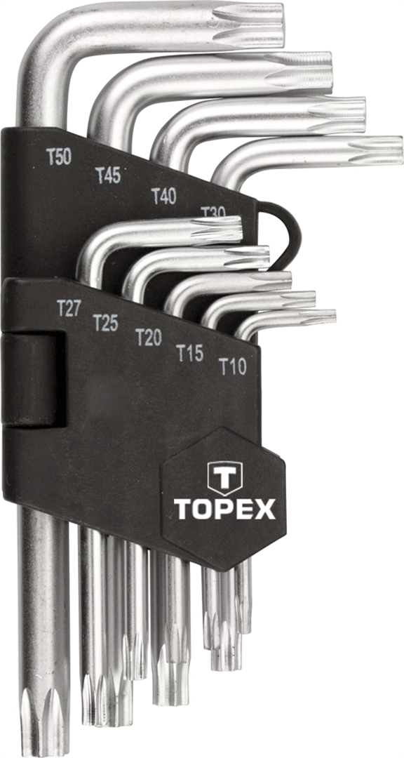 Chiavi torx T10-T50 9pezzi Topex 35D960 