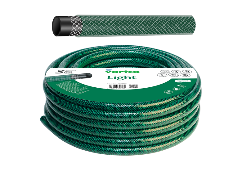 Tubo da giardino 3/4" 10m a 3 strati LIGHT Vartco LIGHT 1001340010