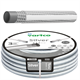 Tubo da giardino 1/2" 20m 3 strati Vartco SILVER TFS 1009120020