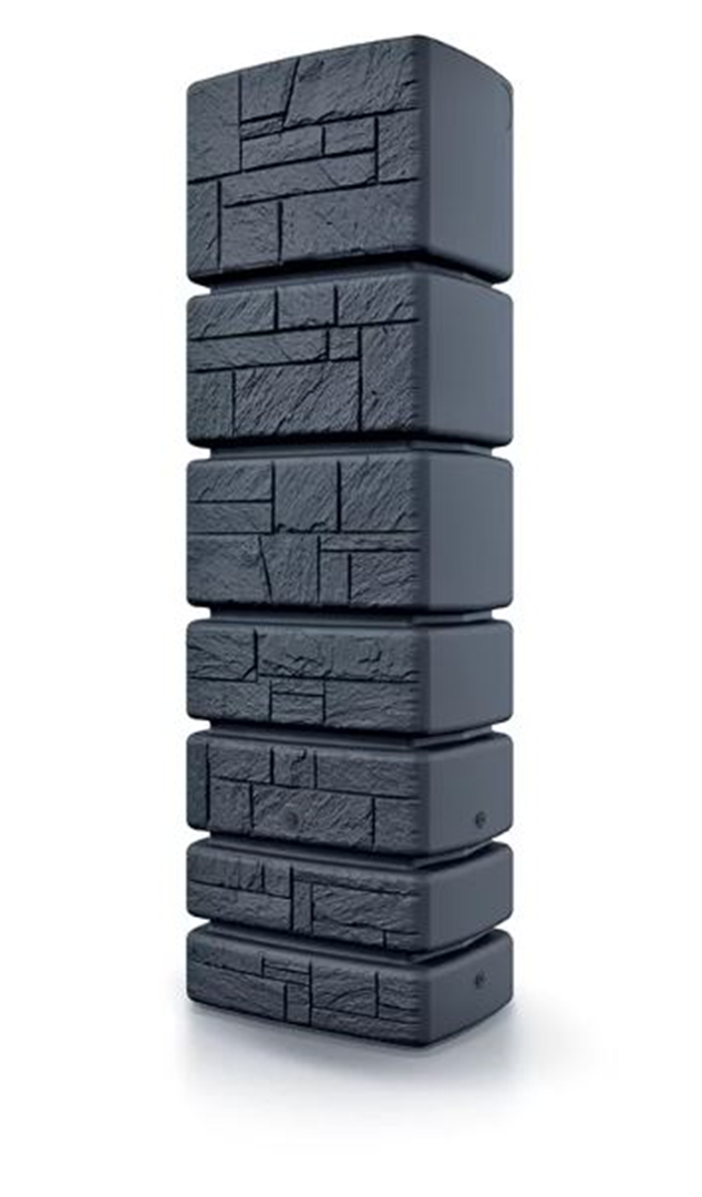 Serbatoio per acqua piovana 350l TOWER STONE antracite Waterform IDTST350- S433 