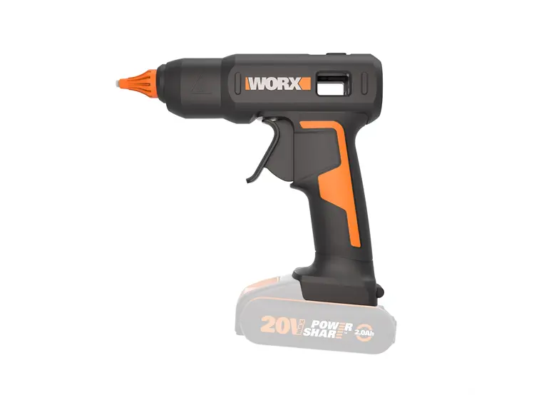 WORX - Pistola a spruzzo a batteria senza spazzo…