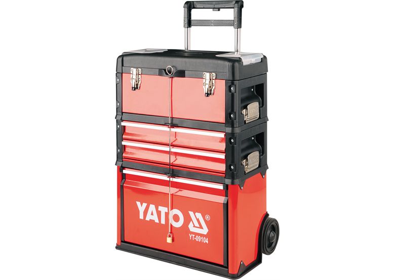 Carrello portautensili con attrezzatura 78 pz. Yato YT-09104