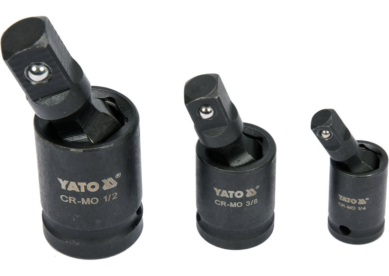 Giunti d'urto 3 pz. Yato YT-10643