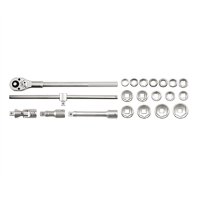 Set di utensili 3/4” 21 pezzi Yato YT-1335