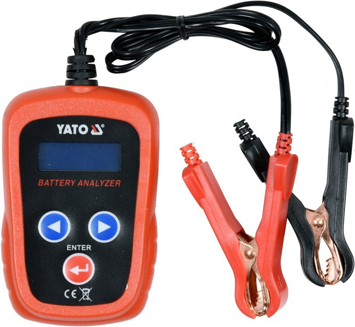 Tester elettronico per batterie Yato YT-83113 