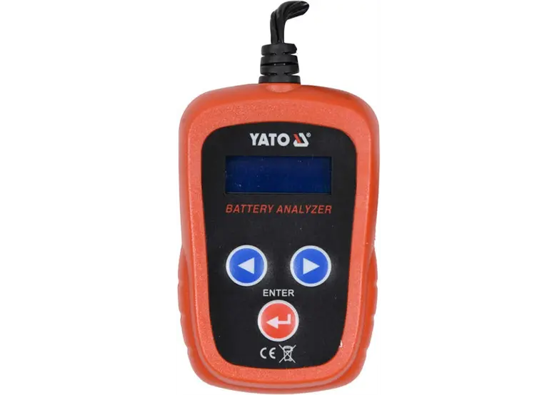 Tester elettronico per batterie Yato YT-83113 